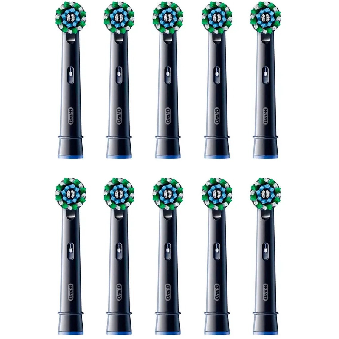Oral-B Pro CrossAction nomaiņas birstītes, 10