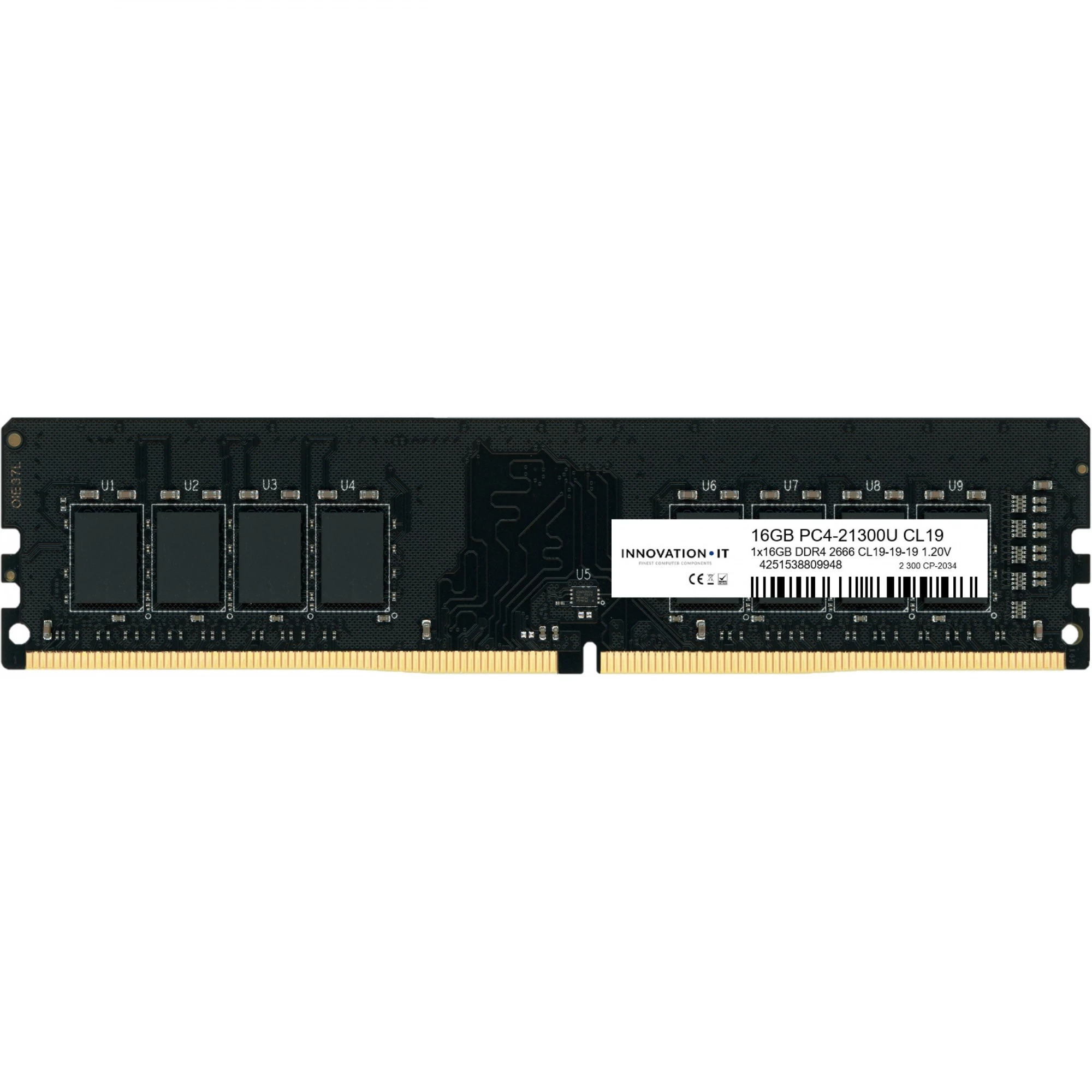 Innovation IT 2666 16GB CL19-19-19 1