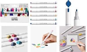 Marķieru komplekts COPIC acrea 0,8