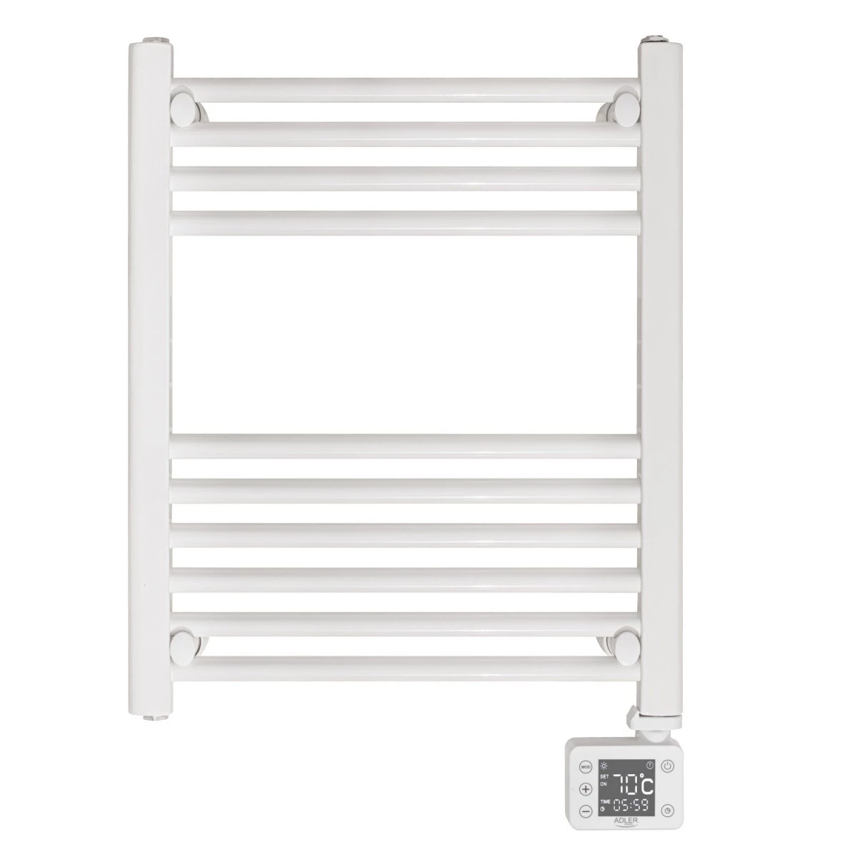 LED elektriskais vannas istabas radiators AD
