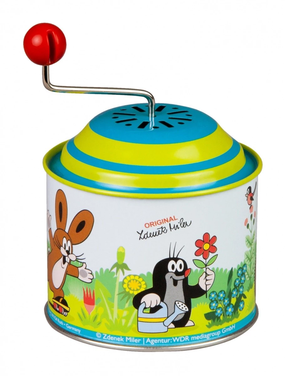 Koka mūzikas dzirnaviņas Lena 52768 `Kurmis`