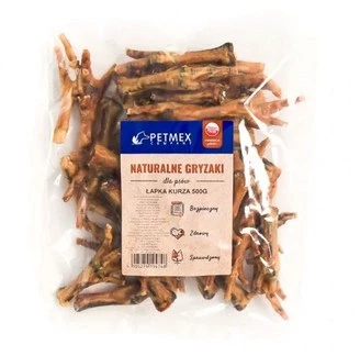 Suņu košļājamais kārums PETMEX Chicken Paw