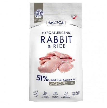 BALTICA Nutraceutic Hipoaalerģiska M Trusis ar