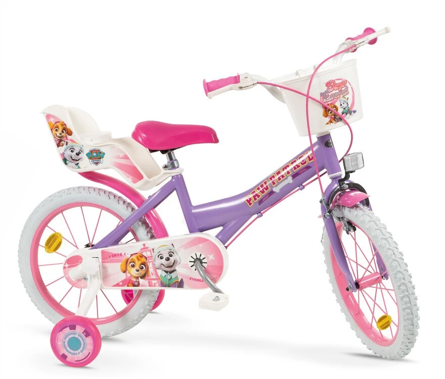Bērnu velosipēds 16 collu Paw Patrol