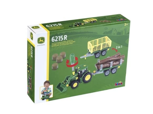 Transportlīdzekļu komplekts Theo Klein 3906, rotaļu