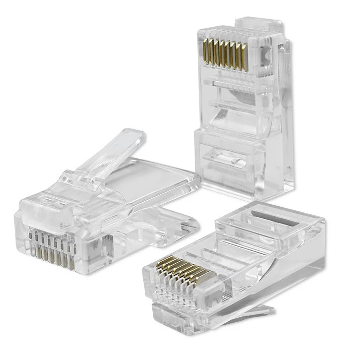 Modulārais RJ45 savienotājs QOLTEC 54550 CAT5e