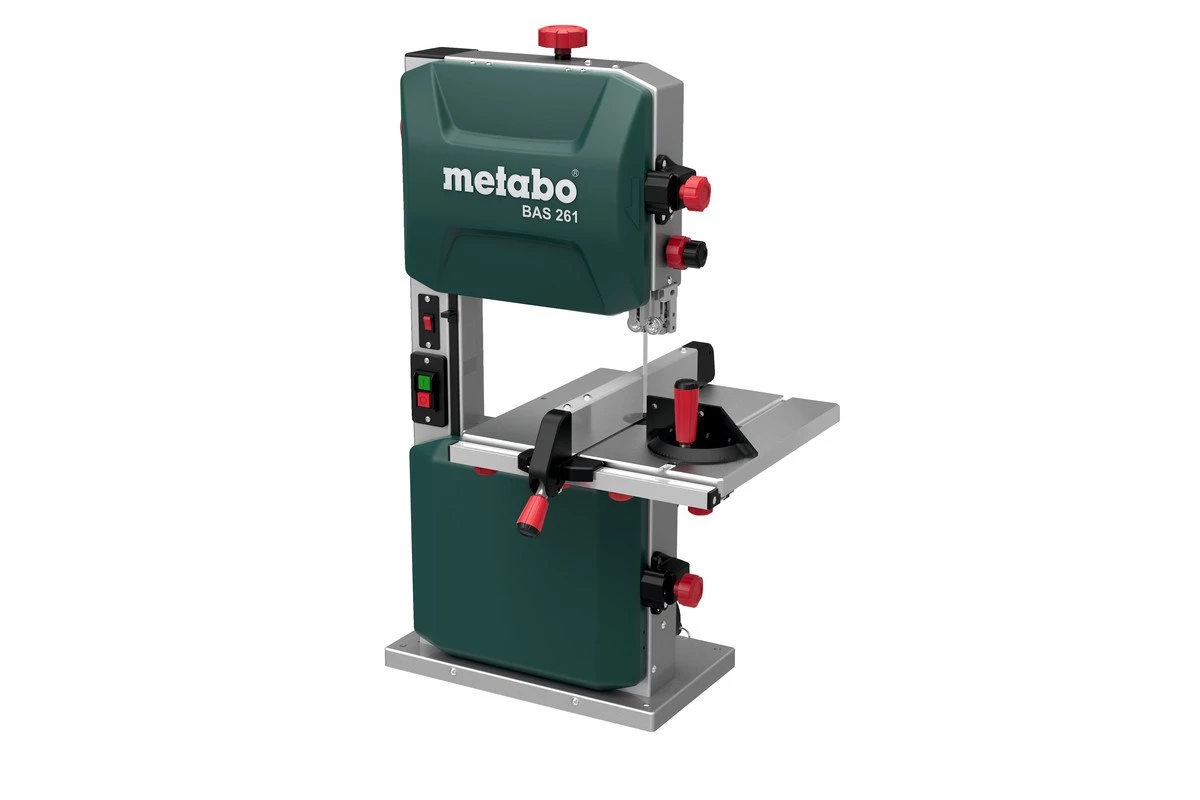 Vertikālā lentzāģis Metabo BAS 261 Precision