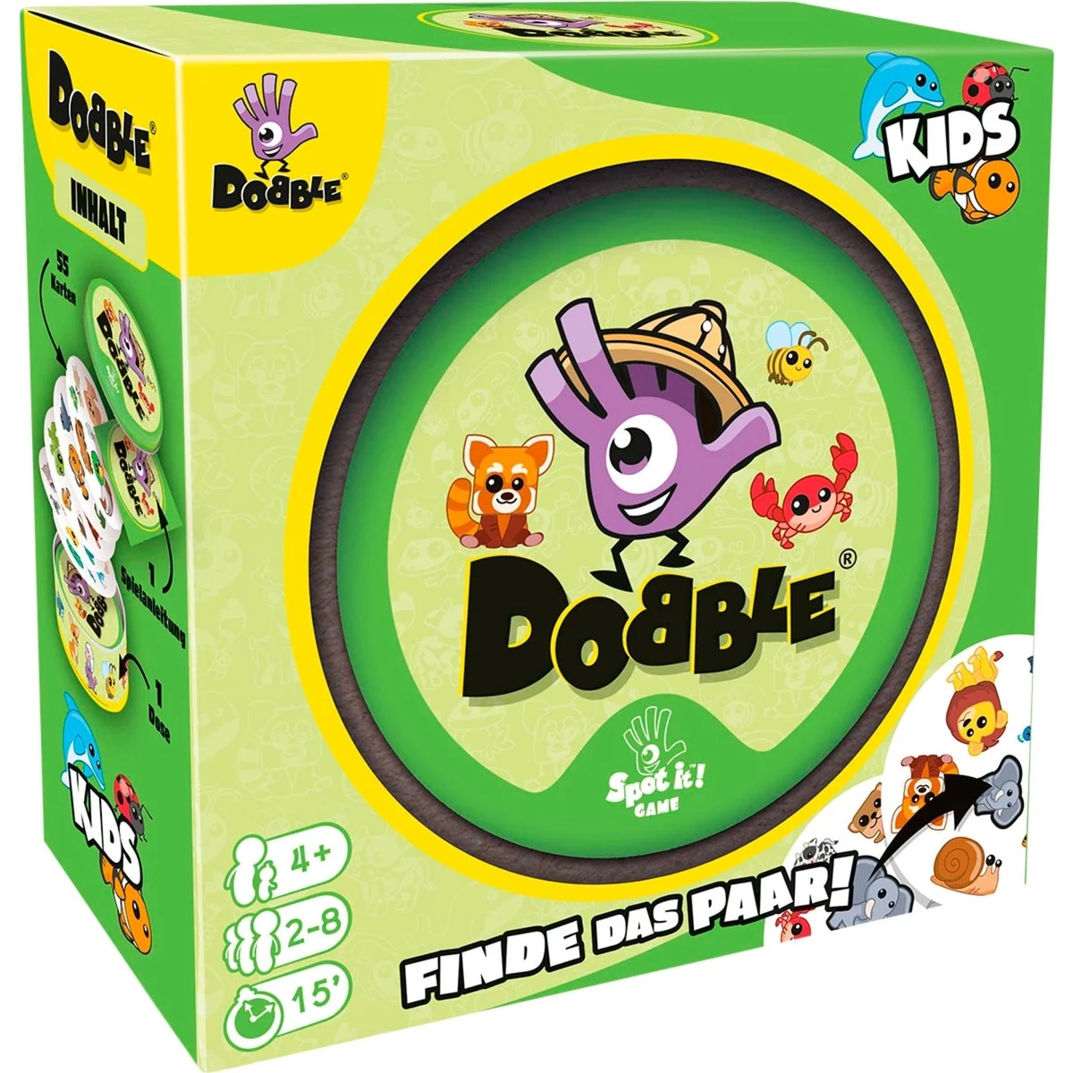 Dobble Kids, Kāršu spēle