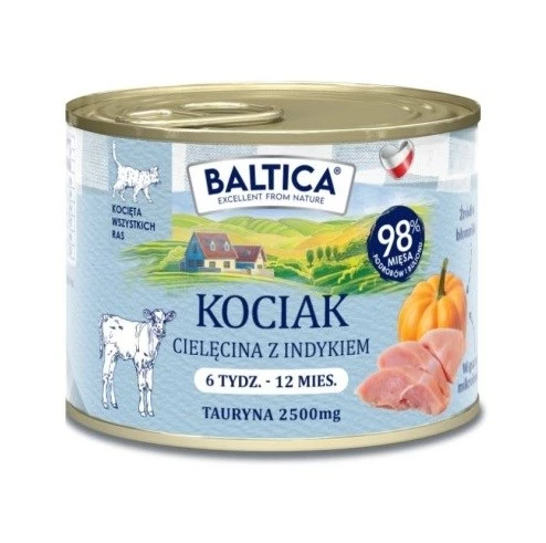 BALTICA regional flavours Kaķēns Teļa gaļa