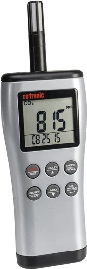 ROLINE ROTRONIC CP11 - Termo-Higro-CO2 mērinstruments
