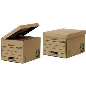 Fellowes 4472205 Uzglabāšanas kaste Melna, Brūna