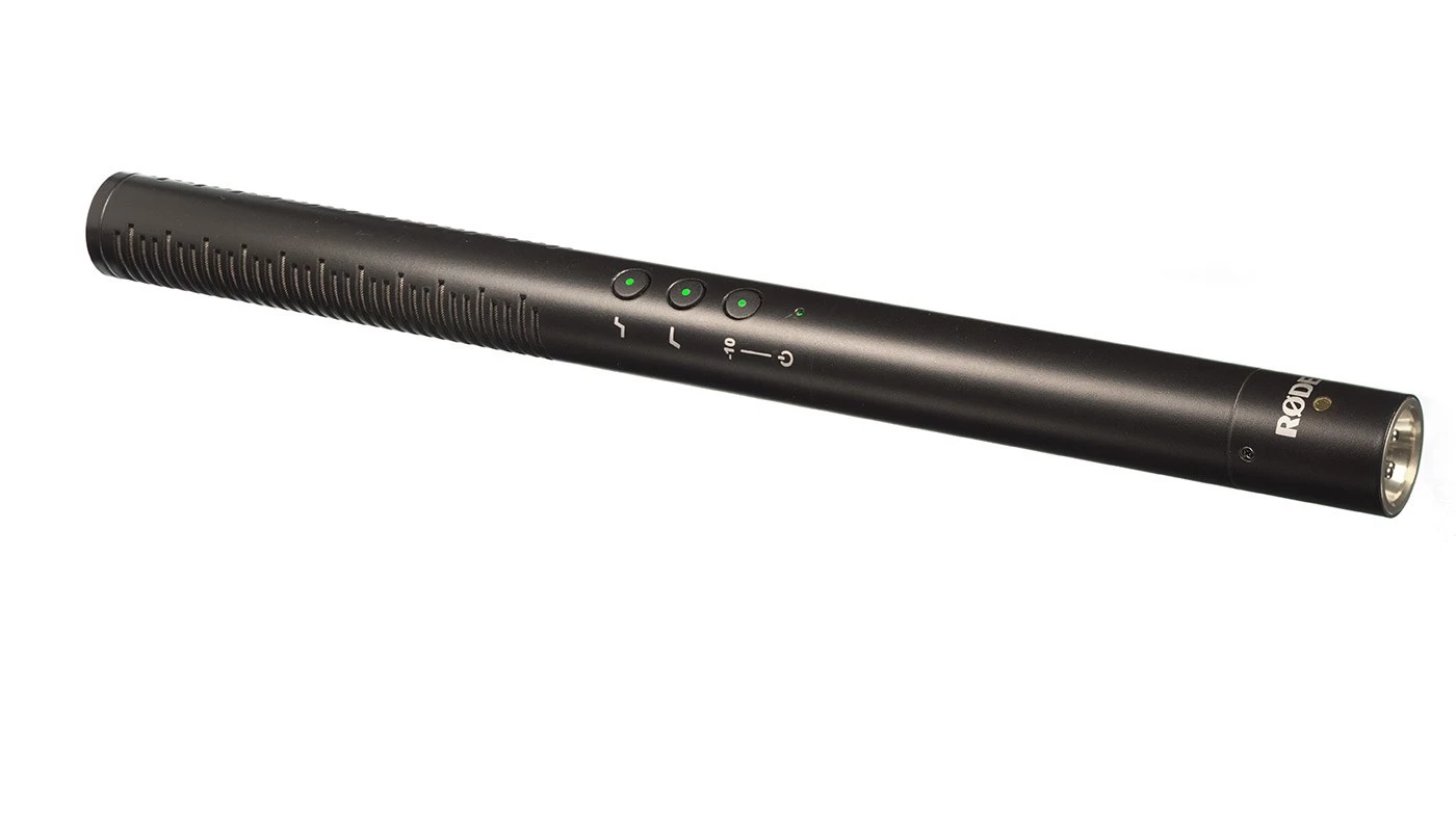 Virziena digitālā kameras mikrofons RØDE NTG-4+