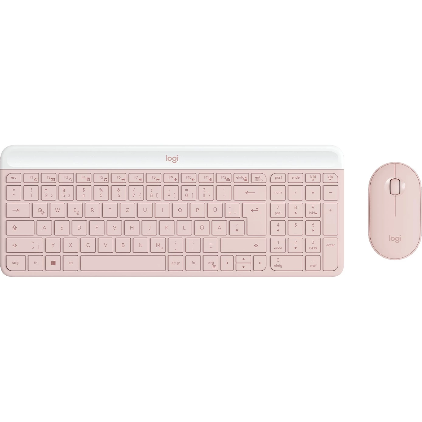 Logitech Slim Wireless Combo MK470 -