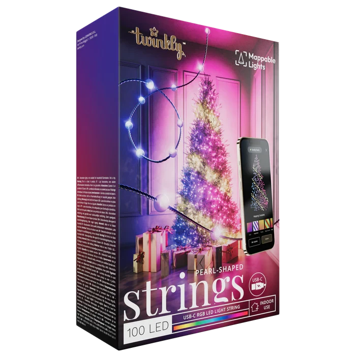 Twinkly Candies LED Ziemassvētku eglītes gaismiņas