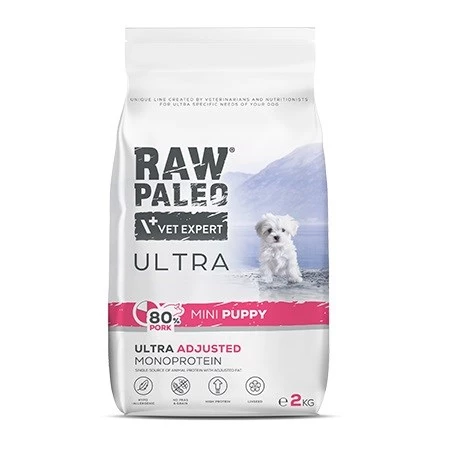 Sausā suņu barība VETEXPERT RAW PALEO