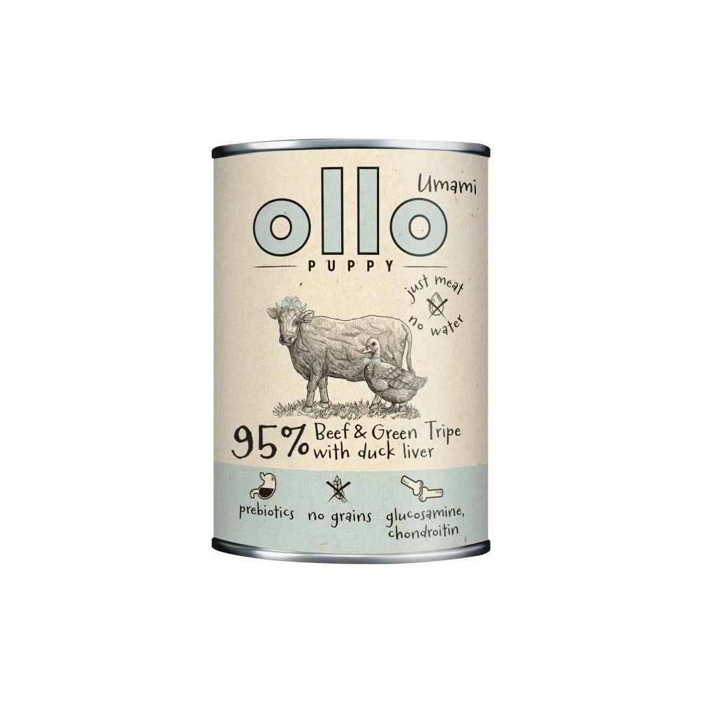 OLLO Puppy Umami liellopa gaļa un