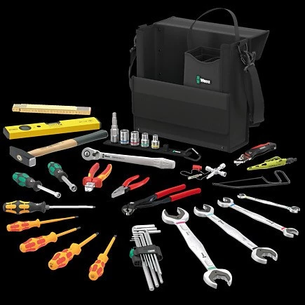 Wera 05136071001 mehāniķa instrumentu komplekts