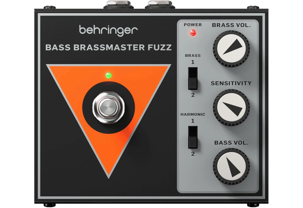 Basģitāras efekta pedālis Behringer Bass Brassmaster
