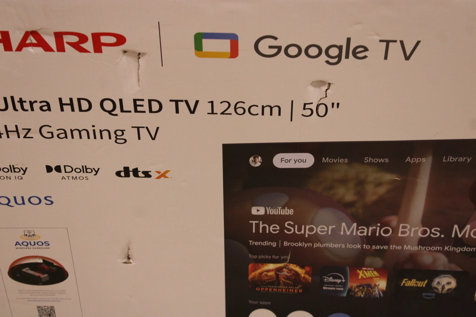 Sharp QLED 50HR7265E 50 collu 4K
