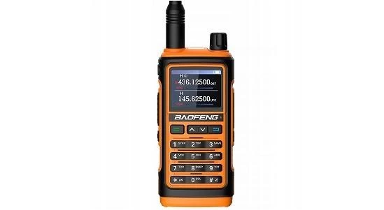 Baofeng UV-17E rācija oranža