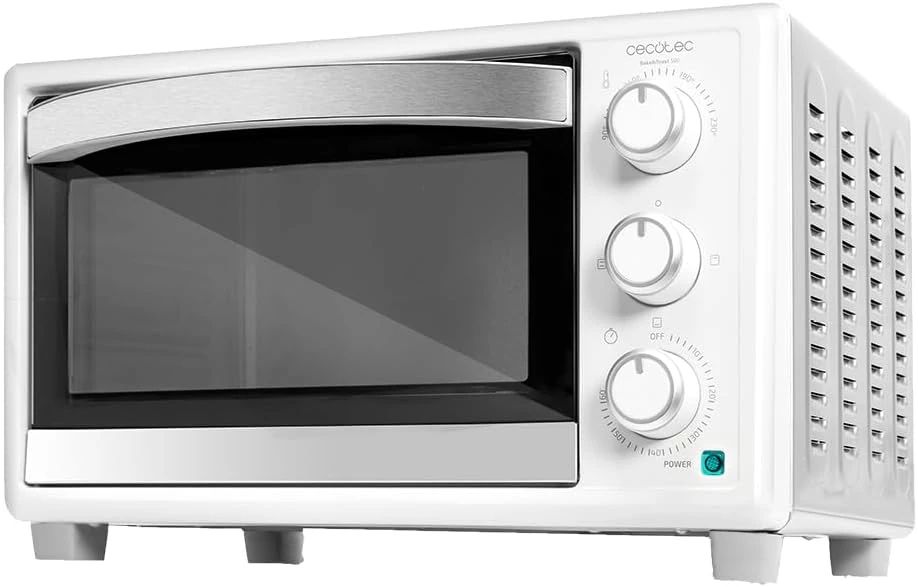Cecotec Mini Cepeškrāsns Bake&Toast 2300 Balta