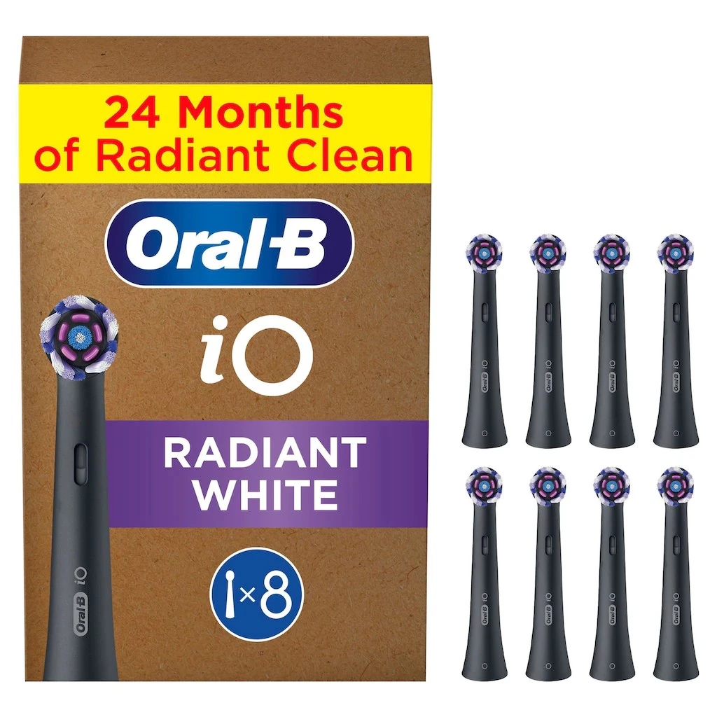 Oral-B IO Series Radiant White Black