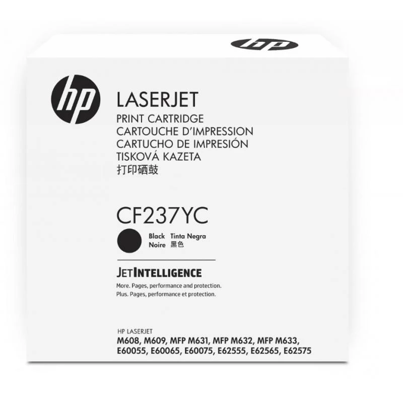 HP Contract tonera kasetne CF237YC melna