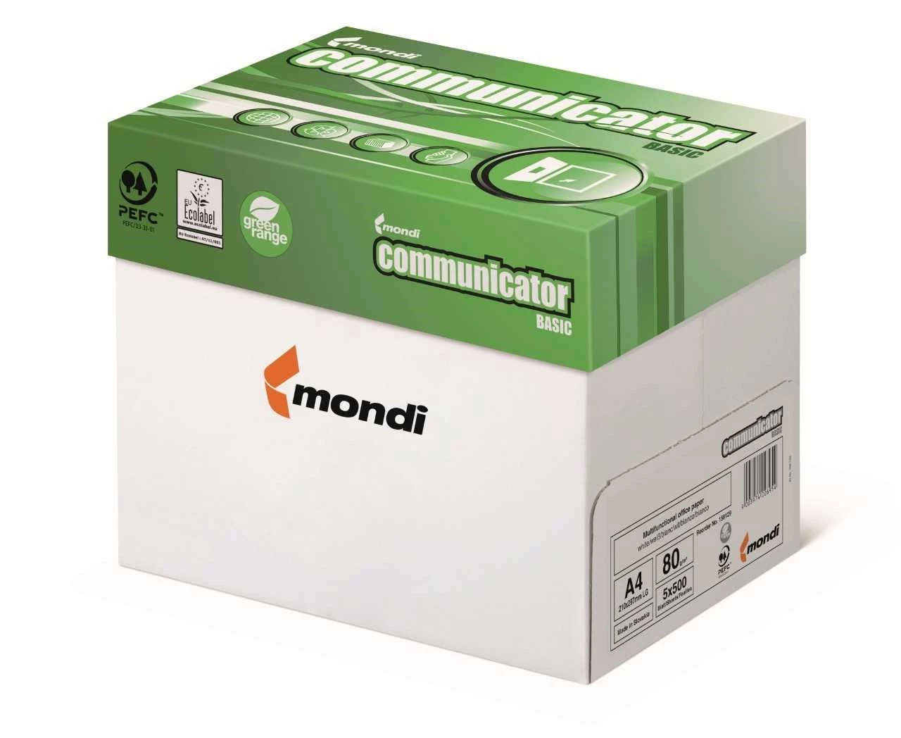 Biroja kopēšanas papīrs Mondi Communicator Basic