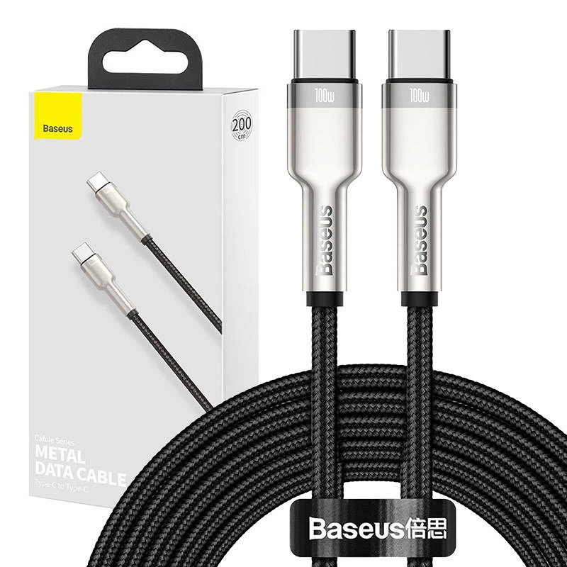 USB‑C uz USB‑C kabelis Baseus Cafule
