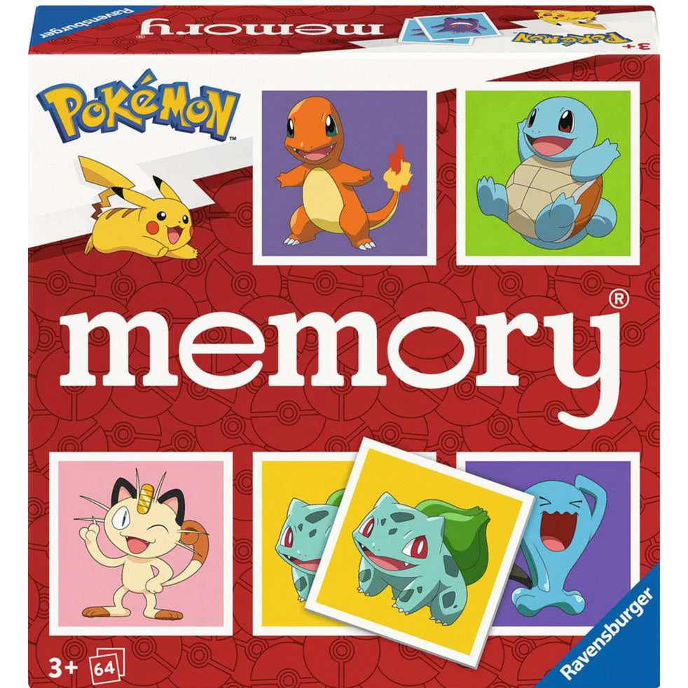 Ravensburger memory Pokemon (24853)