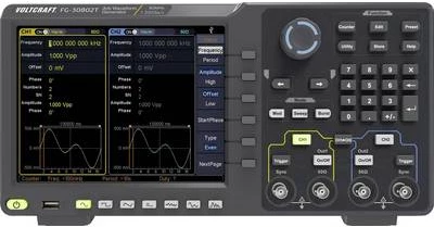 VOLTCRAFT FG-30802T Funkciju ģenerators, tīkla barošana