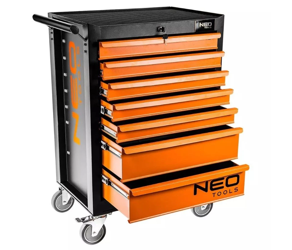 NEO Tools darbnīcas skapis ar 7