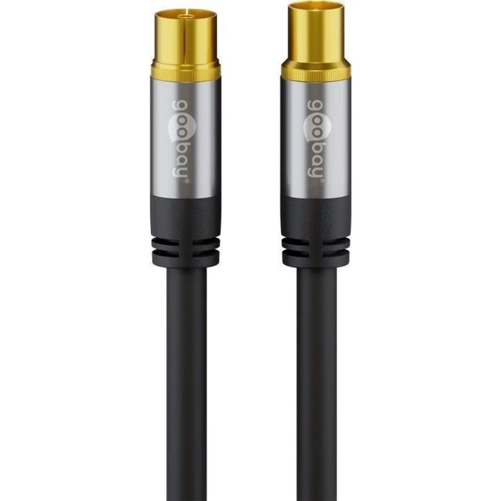 Goobay TV antennas kabelis (135 dB