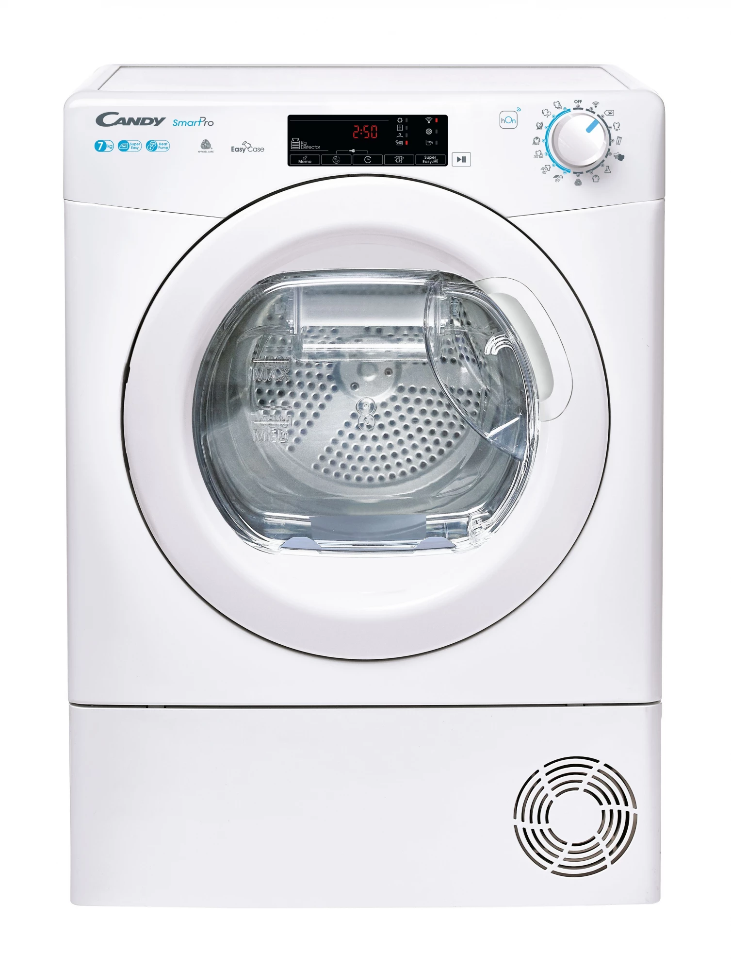 CANDY žāvētājs CSOE H7A2TE-S, 7 kg