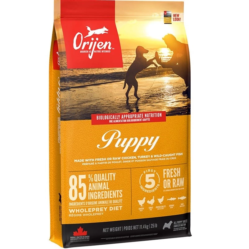 ORIJEN Puppy sausā suņu barība 11