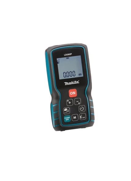 MAKITA lāzera attāluma mērītājs 80m LD080PI