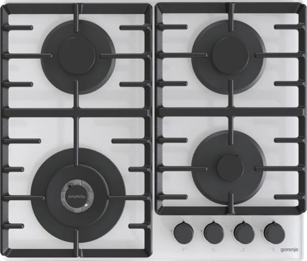 Gorenje GTW642SYW Balta Iebūvējama Gāzes Plīts