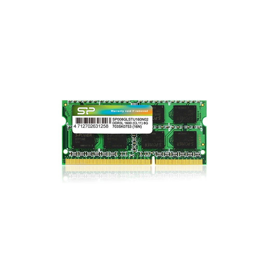 Atmiņas modulis Silicon Power DDR3L 8GB