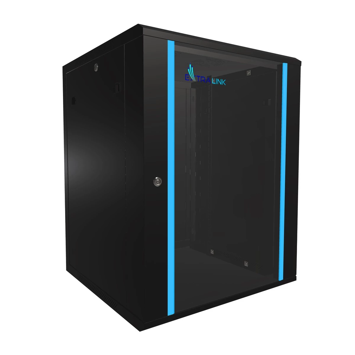Pie sienas montējams Extralink Rackmount skapis