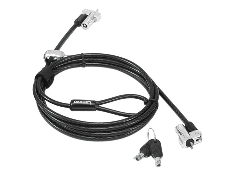 Lenovo 4XE1B81916 kabeļa slēdzene Melna 1