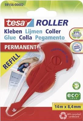 Līmlentes kasetne Tesa 59156-02-06 ecoLogo pildkasetne