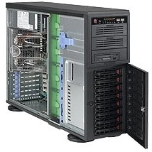 Datora korpuss Supermicro CSE-743TQ-903B-SQ Full Tower