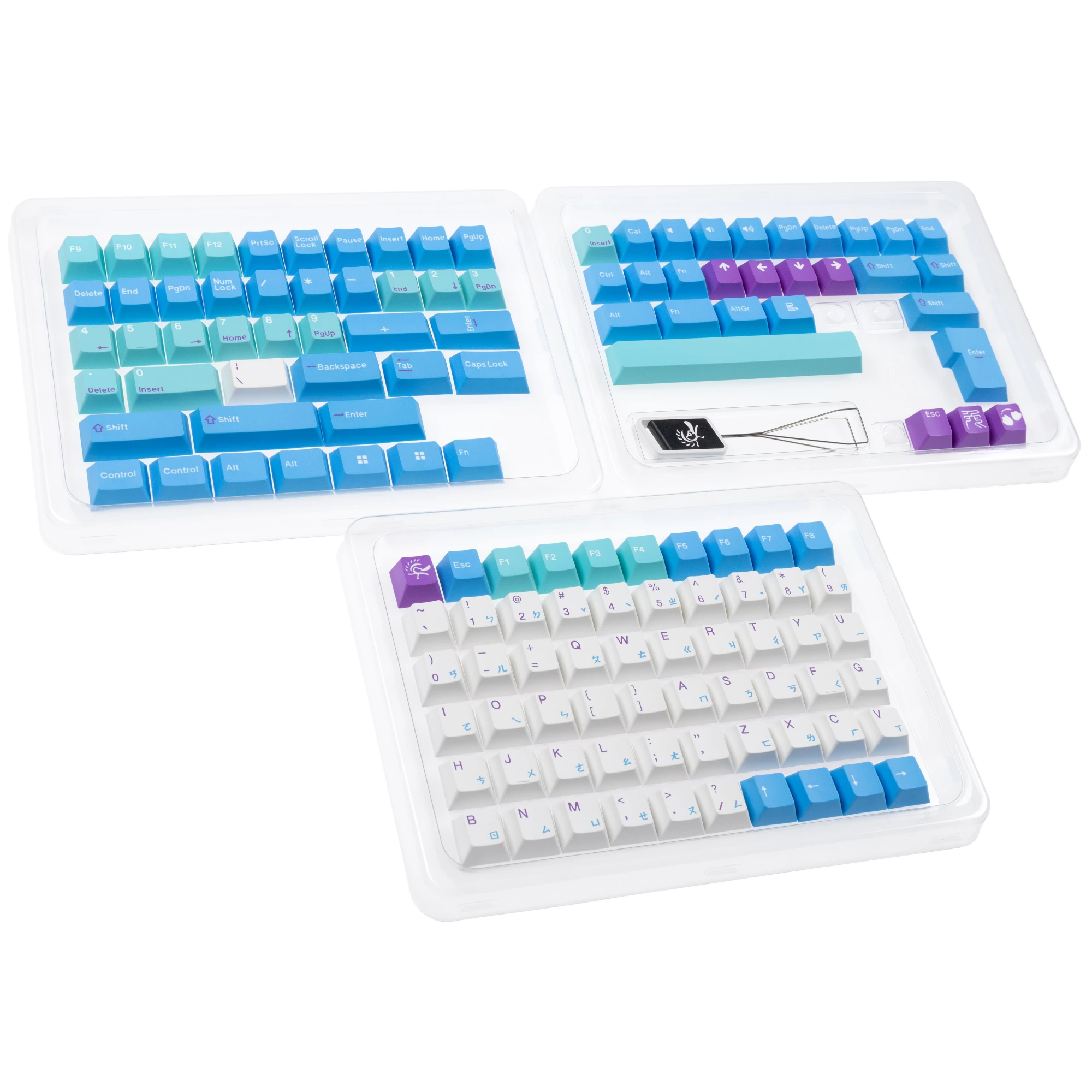 Ducky x MK Frozen Llama taustiņu