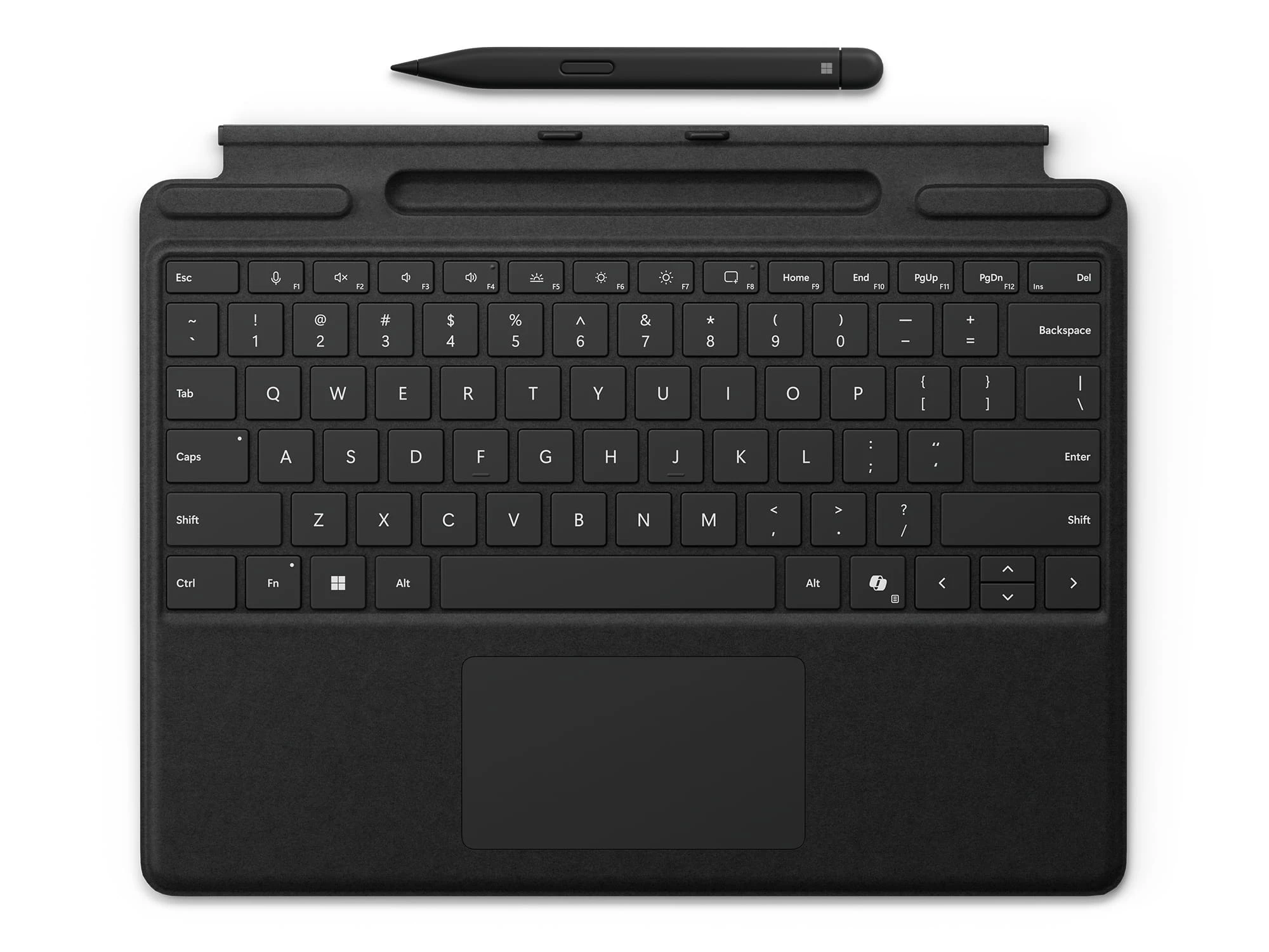 Microsoft Surface Pro tastatūras un Slim