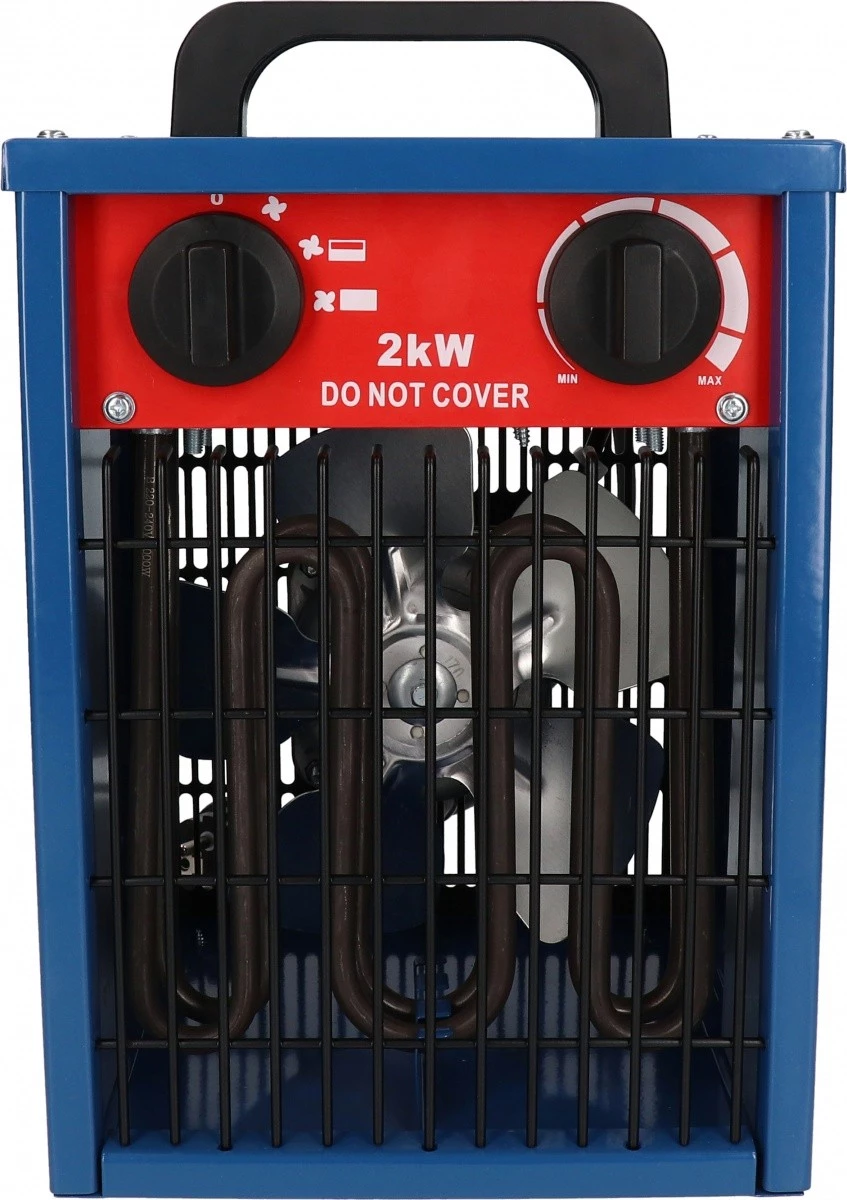 Sildītājs ar ventilatoru BLAUPUNKT EH7010 —