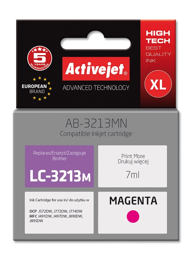 Activejet AB-3213MN tintas kasetne (aizstāj Brother