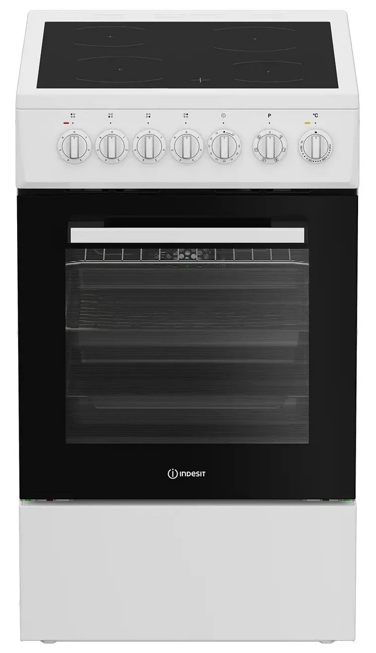 Keramiskā plīts virsma INDESIT IS5V5GSW/P —