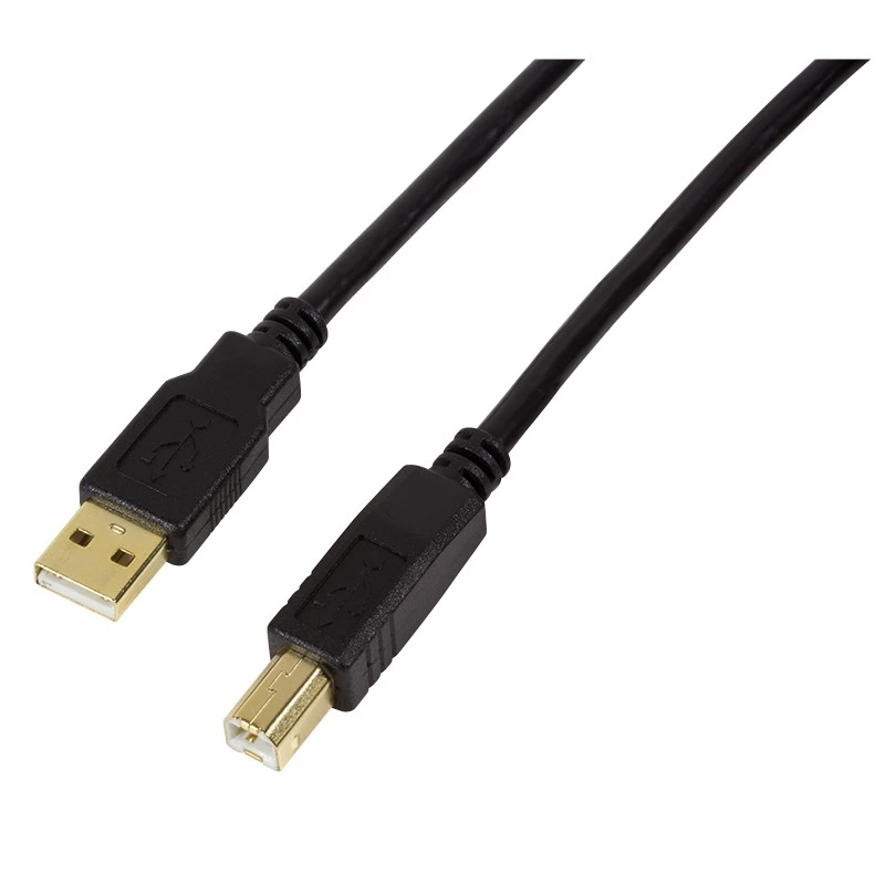 LOGILINK USB2.0 AM/BM aktīvais pagarinātājkabelis