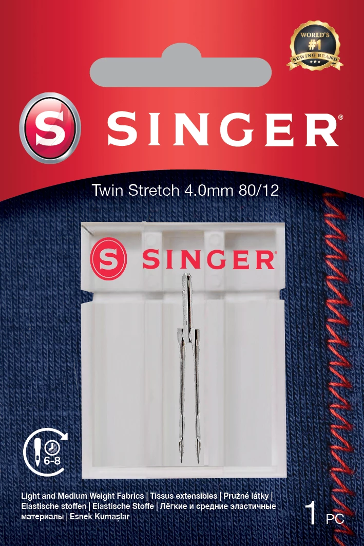 Singer Twin Stretch Adata, Dekoratīvā, 4
