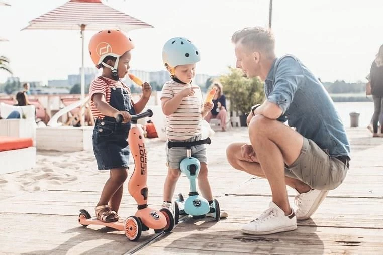 Trīsriteņu skrejritenis Scoot & Ride Highwaykick